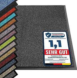 etm® Schmutzfangmatte - Note 1,6: Sieger