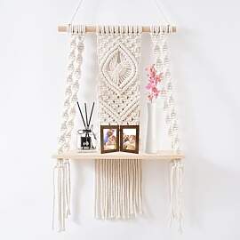 ETOFIXEE Wandbehang Boho,Makramee