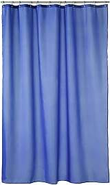 Etol Design Match Duschvorhang Himmelsblau