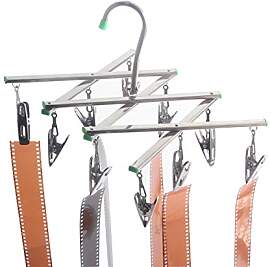 eTone 10 Clips Dunkelkammer-Film-Trockengestell