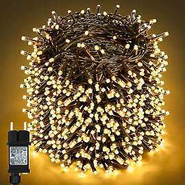 Etopgo Led Lichterkette Außen 50M 500 LED,