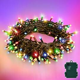 Etopgo LED Lichterkette mit Batterie,5M 50LED