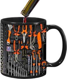 ETUCYNG Kaffeetasse Werkzeugkasten 350 Ml