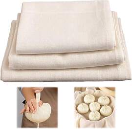 Euablfo 6 Stück Passiertuch, Cheesecloth, 40 x