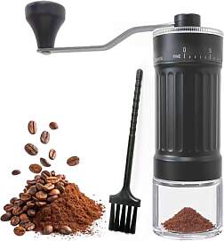 Euablfo Handkaffeemühle,Manuelle Kaffeemühle,