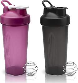 Euablfo Protein Shaker, 2 Stück ProteinShaker