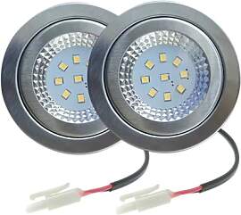 eufeifeiegds 2-teiliges DC 12V 220V 1,5W LED