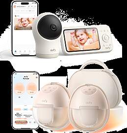 eufy Babyphone C10 mit Tragbar