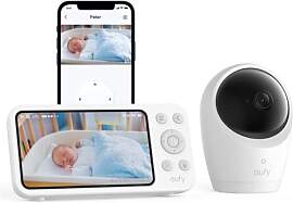 eufy Babyphone mit Kamera E20, App- &