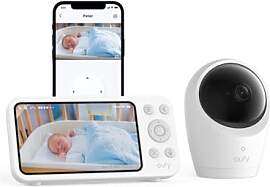 eufy Babyphone mit Kamera E20, App- &