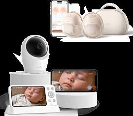 eufy Babyphone mit Kamera E21