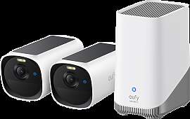 eufyCam E40 2-Kamera-Set und e