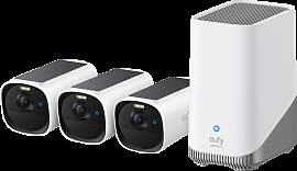 eufyCam E40 3-Kamera-Set und e