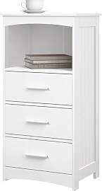 EUGAD Badezimmerschrank, Badschrank, Badkommode,