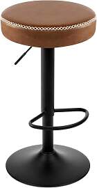 EUGAD Barhocker drehbar, runder Hocker