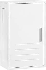 EUGAD Hängeschrank, Wandschrank mit Einer Tür,