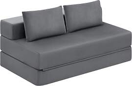EUGAD Schlafsofa 2-Sitzer, ergonomischer