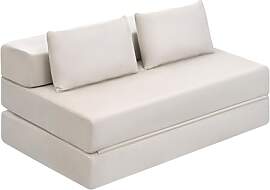 EUGAD Schlafsofa 2-Sitzer, ergonomischer