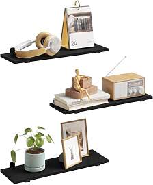 EUGAD Wandregal 3er Set, Schweberegal 60cm