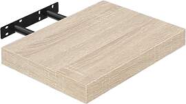 EUGAD Wandregal Wandboard Buchregal Hängeregal