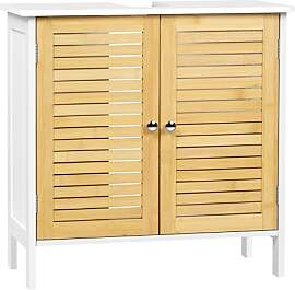 EUGAD Waschbeckenunterschrank, Badezimmerschrank,