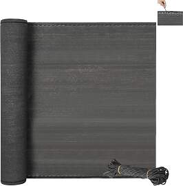 EUGAD Zaunblende 1,8×6m, Sichtschutz Zaun 150