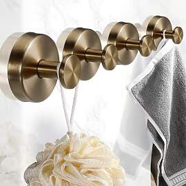 EUIOOVM Saugnapf Haken, Edelstahl Handtuchhaken,