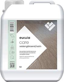 eukula care seidenglänzend 5 L | Parkett Pflege