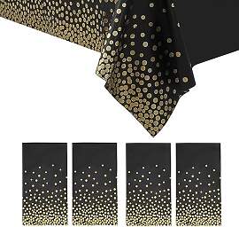 EULAPGOE 4 Stück Einweg Tischdecke, Tischdecke