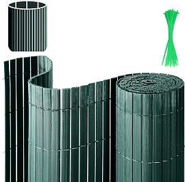 Eulenke PVC Sichtschutzmatte, 140 x 800cm DREI