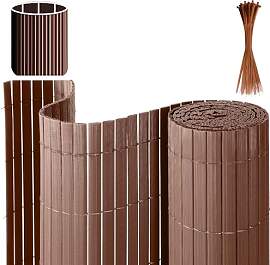 Eulenke PVC Sichtschutzmatte, 80 x 1000cm DREI