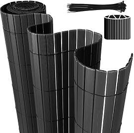 Eulenke PVC Sichtschutzmatte, 80 x 600cm