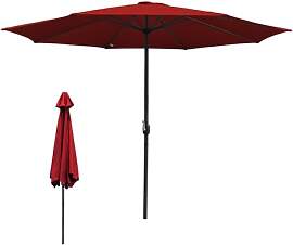 Eulenke Sonnenschirm Ø 350 cm gartenschirm