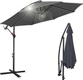 Eulenke Sonnenschirm mit Ständer 350 cm,