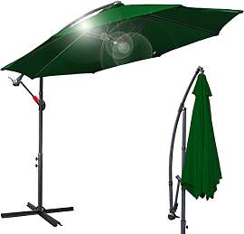 Eulenke Sonnenschirm mit Ständer 350 cm,