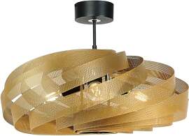 Euluna Deckenlampe Vento (Modern) in Gold/Messing
