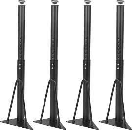 EUNEWR Tischbeine Höhenverstellbar, 45-75 cm