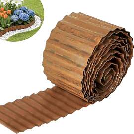 eupdd Cortenstahl Beeteinfassung 10 m x 15 cm: