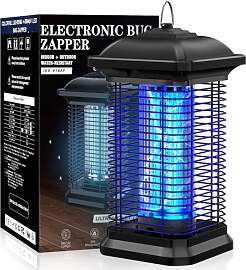 EUQQZU Elektrischer Insektenvernichter 18W 4000V