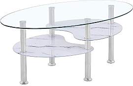 Euro Tische Couchtisch Glas mit 8mm