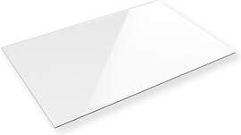 Euro Tische Glasplatte für Kaminofen und