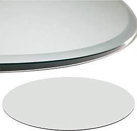 Euro Tische Glasplatte für Kaminofen und