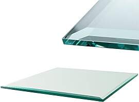 Euro Tische Glasplatte für Kaminofen und