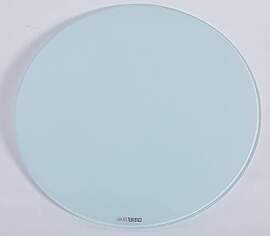Euro Tische Glasplatte und Tischplatte in 30cm