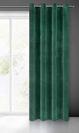 Eurofirany Villa Vorhang Samt Velvet Weich 10