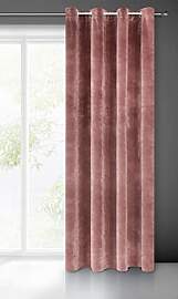 Eurofirany Villa Vorhang Samt Velvet Weich 10