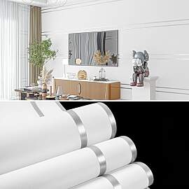 Europäische Vliestapete 9,5m x 0,53m 3D-Effekt