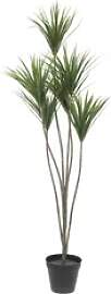 EUROPALMS Yucca Palme, Kunstpflanze, 130cm