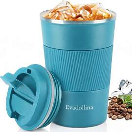 Evadollina Thermobecher, Kaffeebecher To Go,