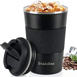 Evadollina Thermobecher, Kaffeebecher To Go,
